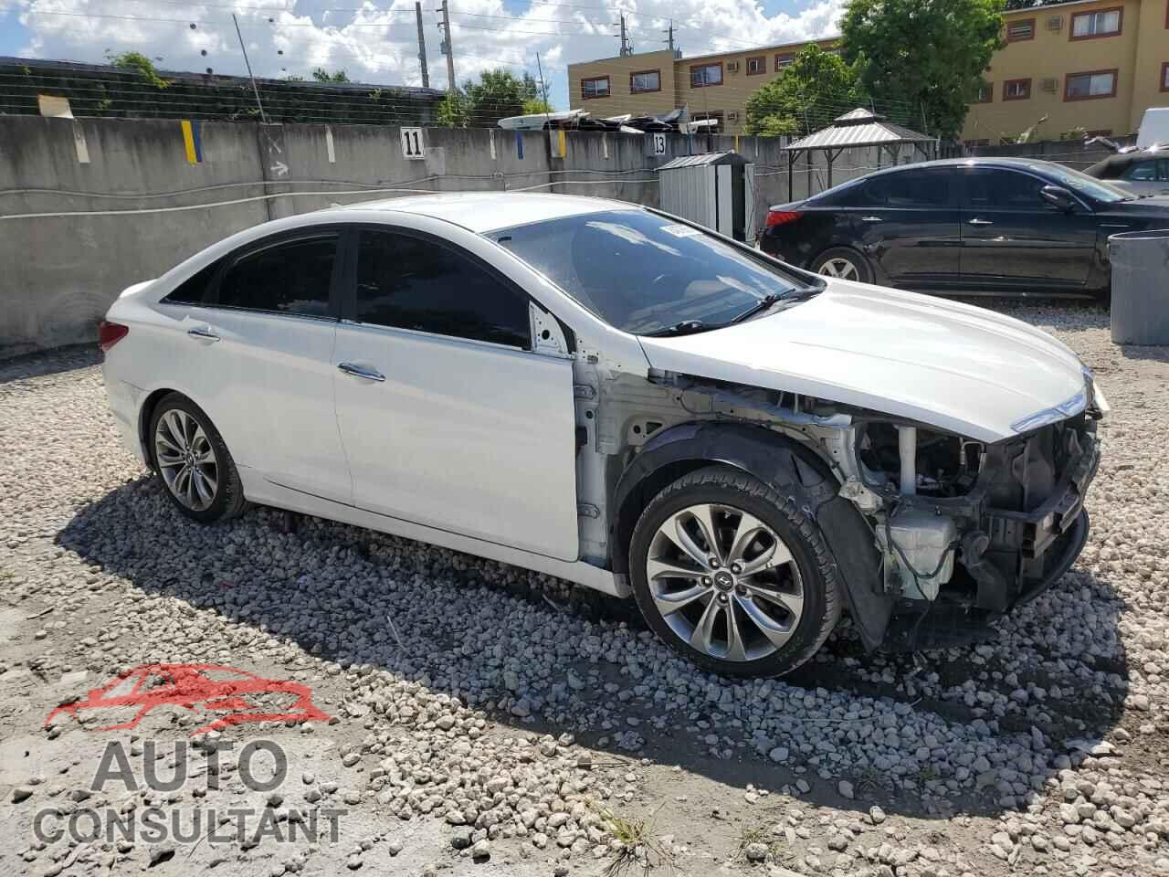 HYUNDAI SONATA 2012 - 5NPEC4ACXCH500316