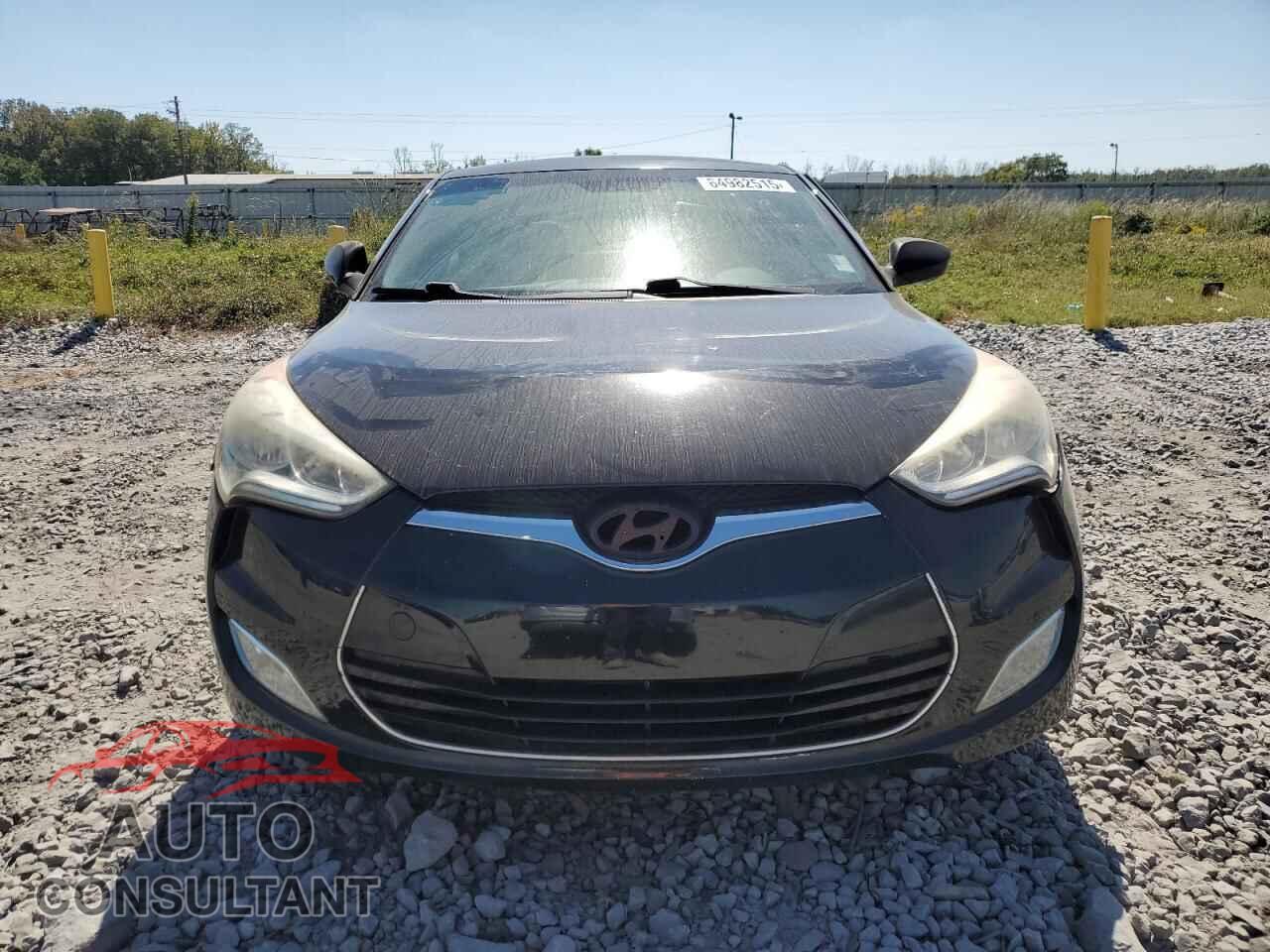 HYUNDAI VELOSTER 2012 - KMHTC6AD7CU052789