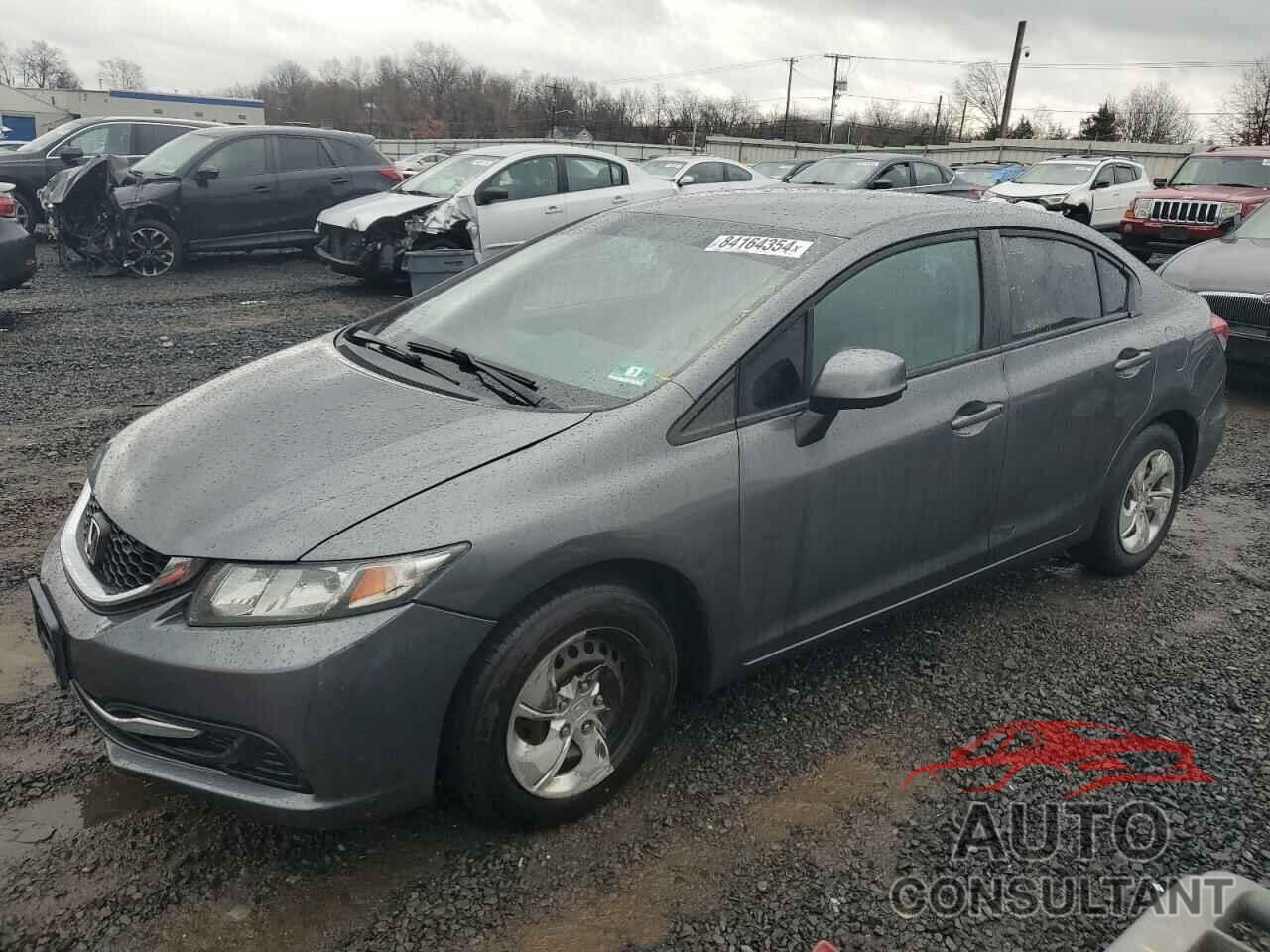 HONDA CIVIC 2013 - 19XFB2F57DE215360