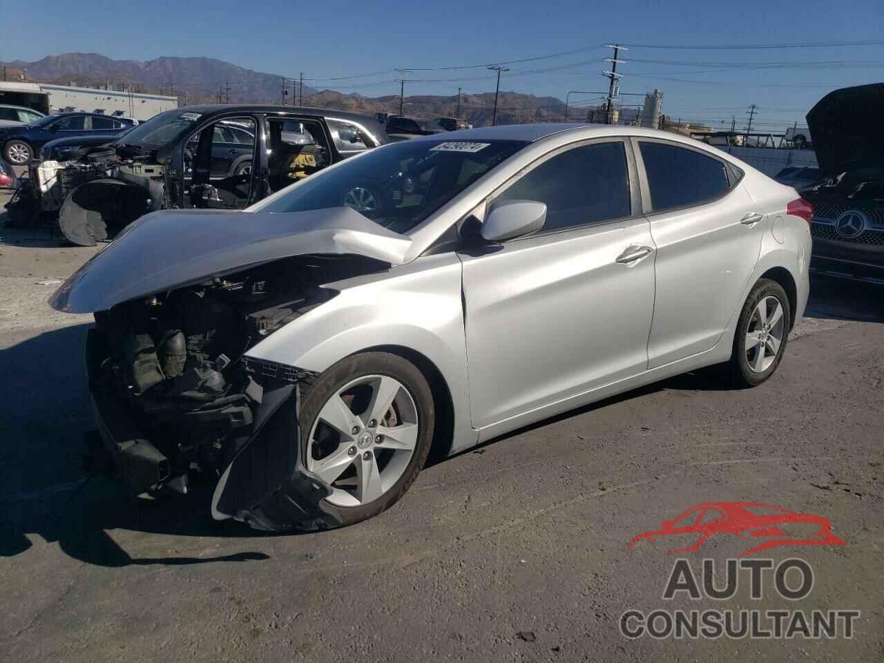 HYUNDAI ELANTRA 2012 - KMHDH4AE5CU346890