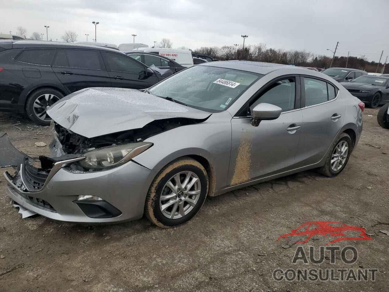MAZDA 3 2014 - JM1BM1V76E1214906