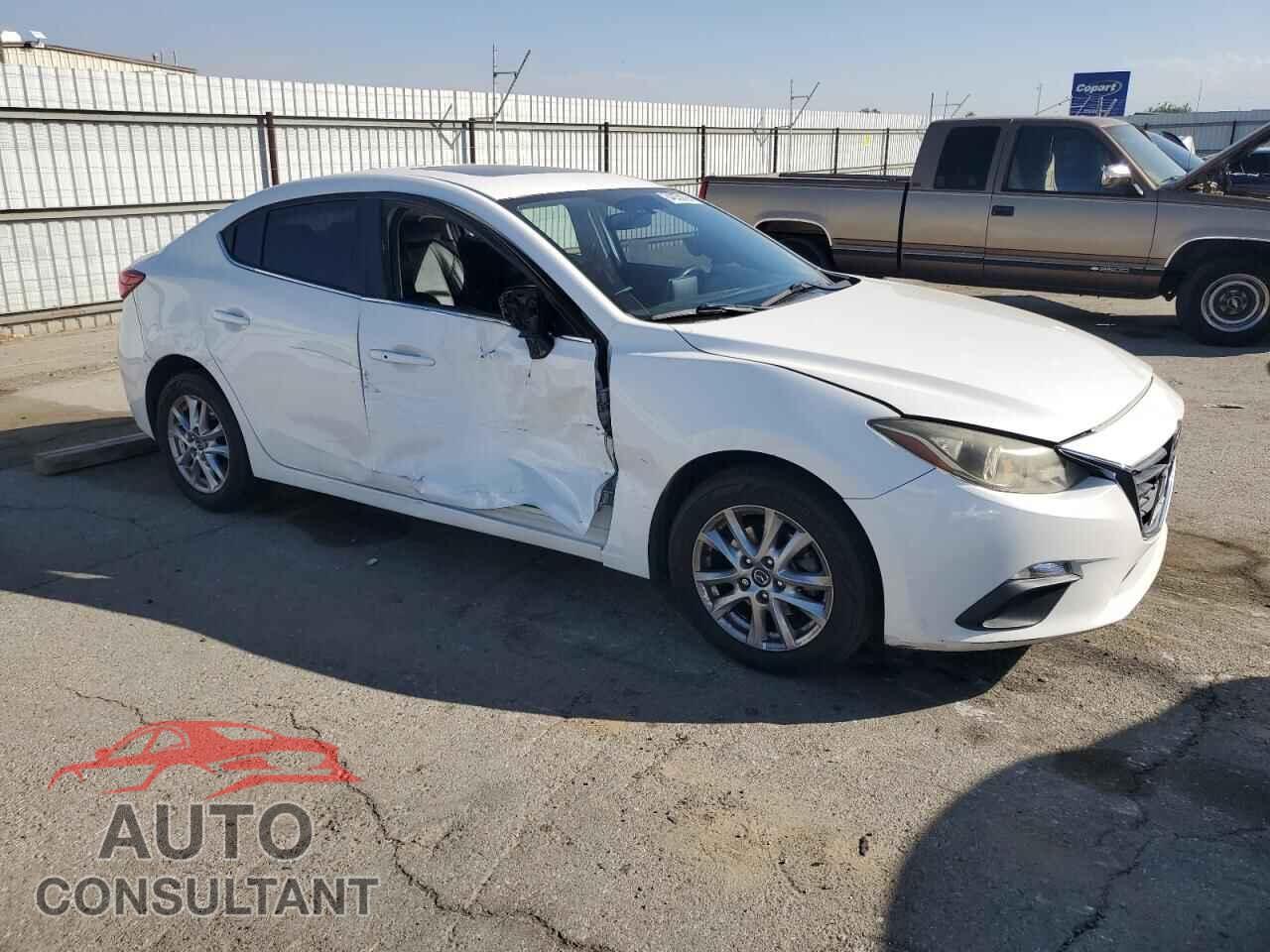 MAZDA 3 2014 - JM1BM1W73E1145042