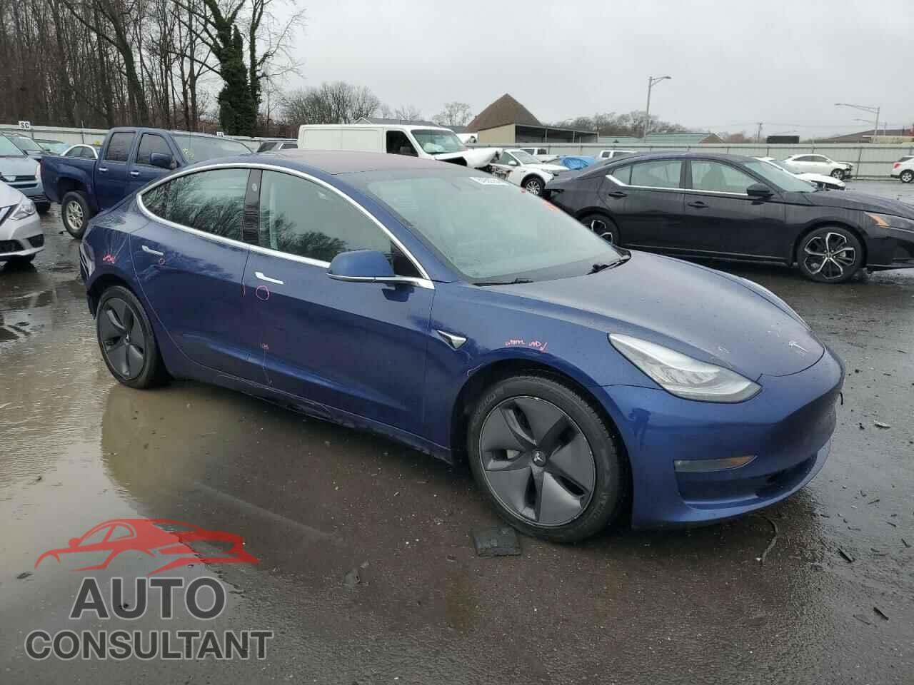 TESLA MODEL 3 2018 - 5YJ3E1EB3JF090066