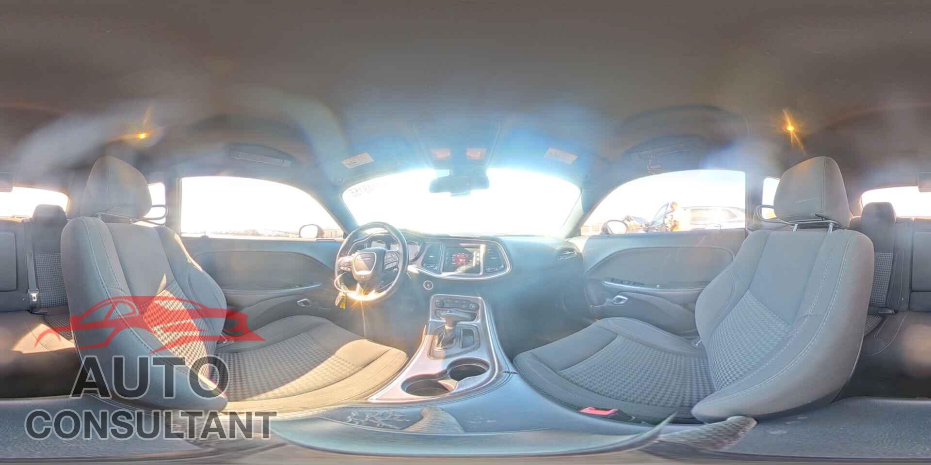 DODGE CHALLENGER 2017 - 2C3CDZAG5HH613504