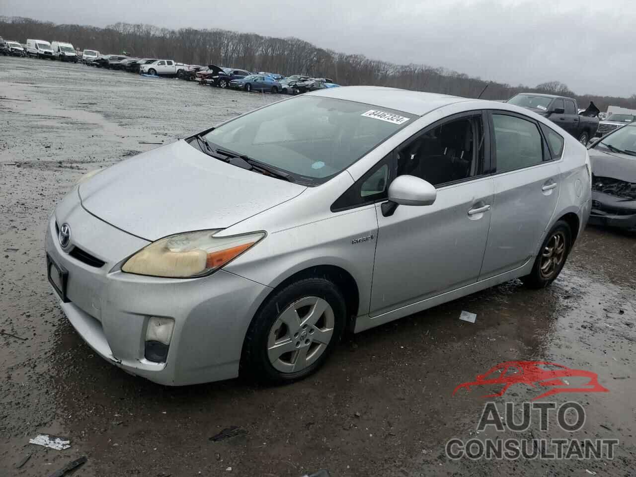 TOYOTA PRIUS 2010 - JTDKN3DU3A0153935