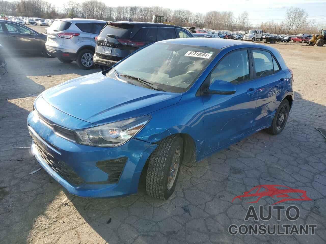 KIA RIO 2022 - 3KPA25AD5NE493301
