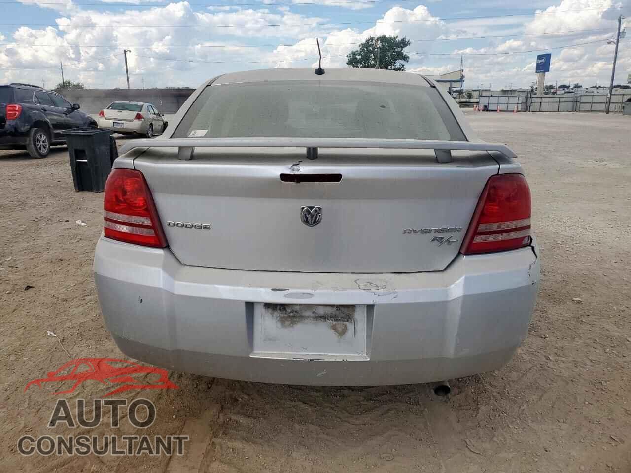 DODGE AVENGER 2010 - 1B3CC5FB1AN124066