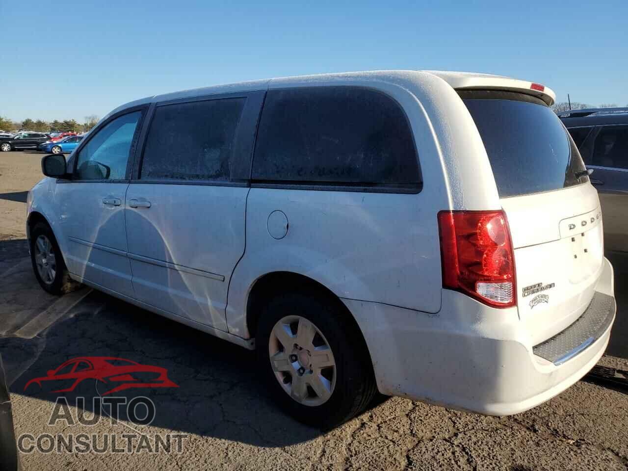 DODGE CARAVAN 2012 - 2C4RDGBG4CR351745