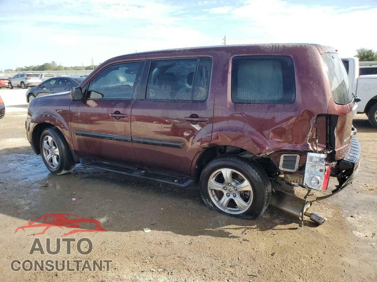 HONDA PILOT 2015 - 5FNYF4H56FB059590