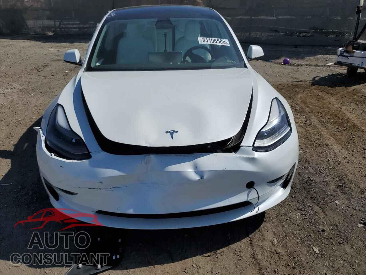 TESLA MODEL 3 2022 - 5YJ3E1EA0NF361436