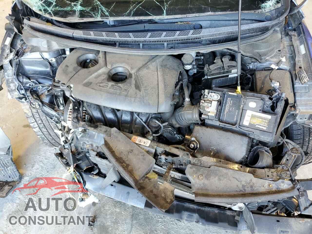 KIA FORTE 2016 - KNAFX5A88G5529097
