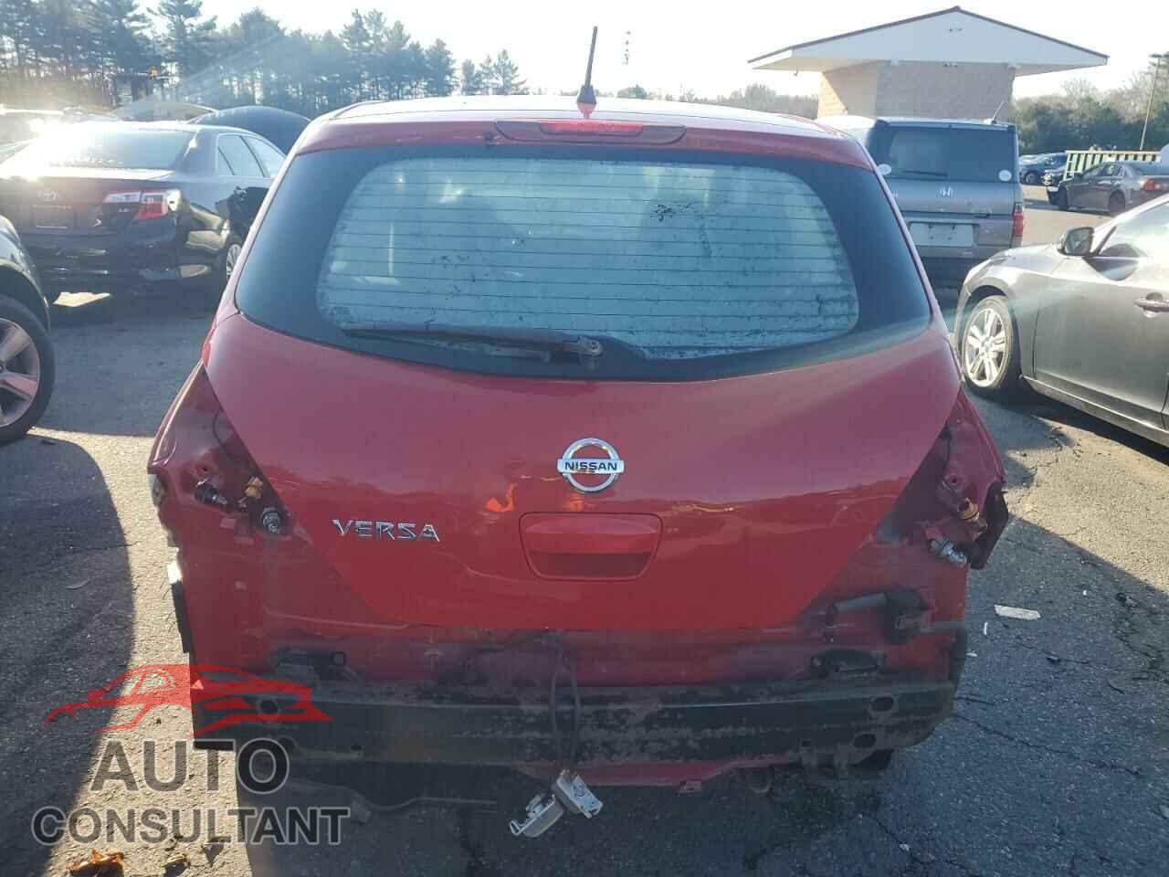 NISSAN VERSA 2011 - 3N1BC1CP6BL448492