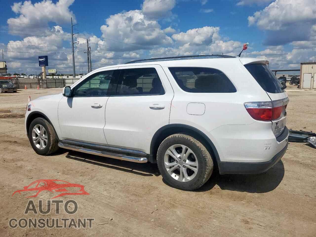 DODGE DURANGO 2013 - 1C4RDJAG9DC540528
