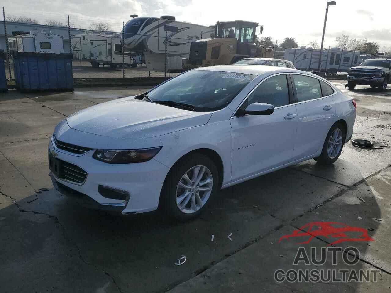 CHEVROLET MALIBU 2016 - 1G1ZE5ST5GF305569