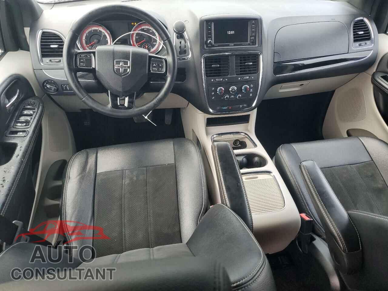 DODGE CARAVAN 2019 - 2C4RDGCG3KR610657