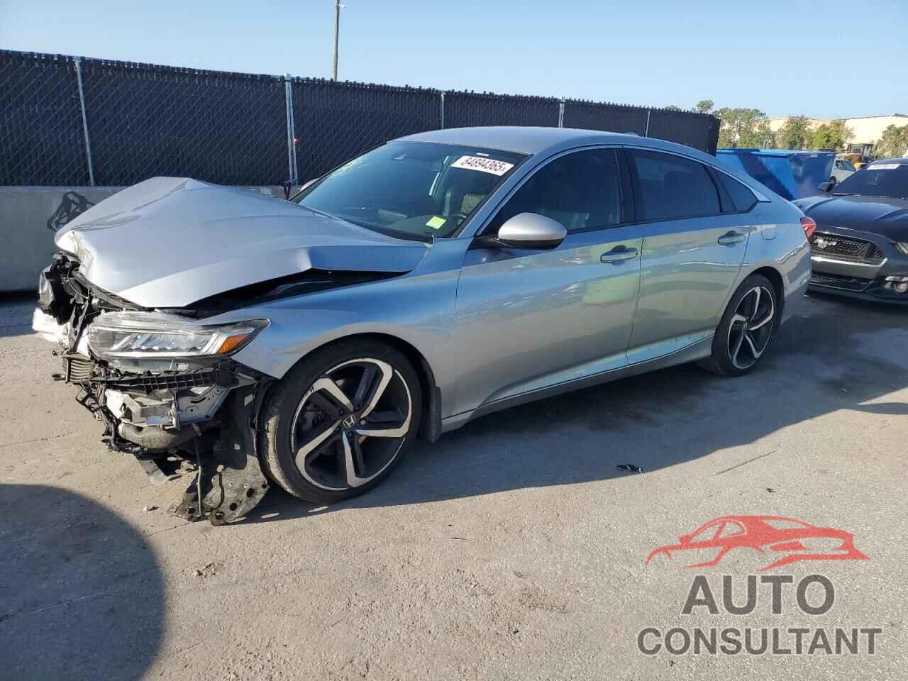 HONDA ACCORD 2018 - 1HGCV1F35JA025284