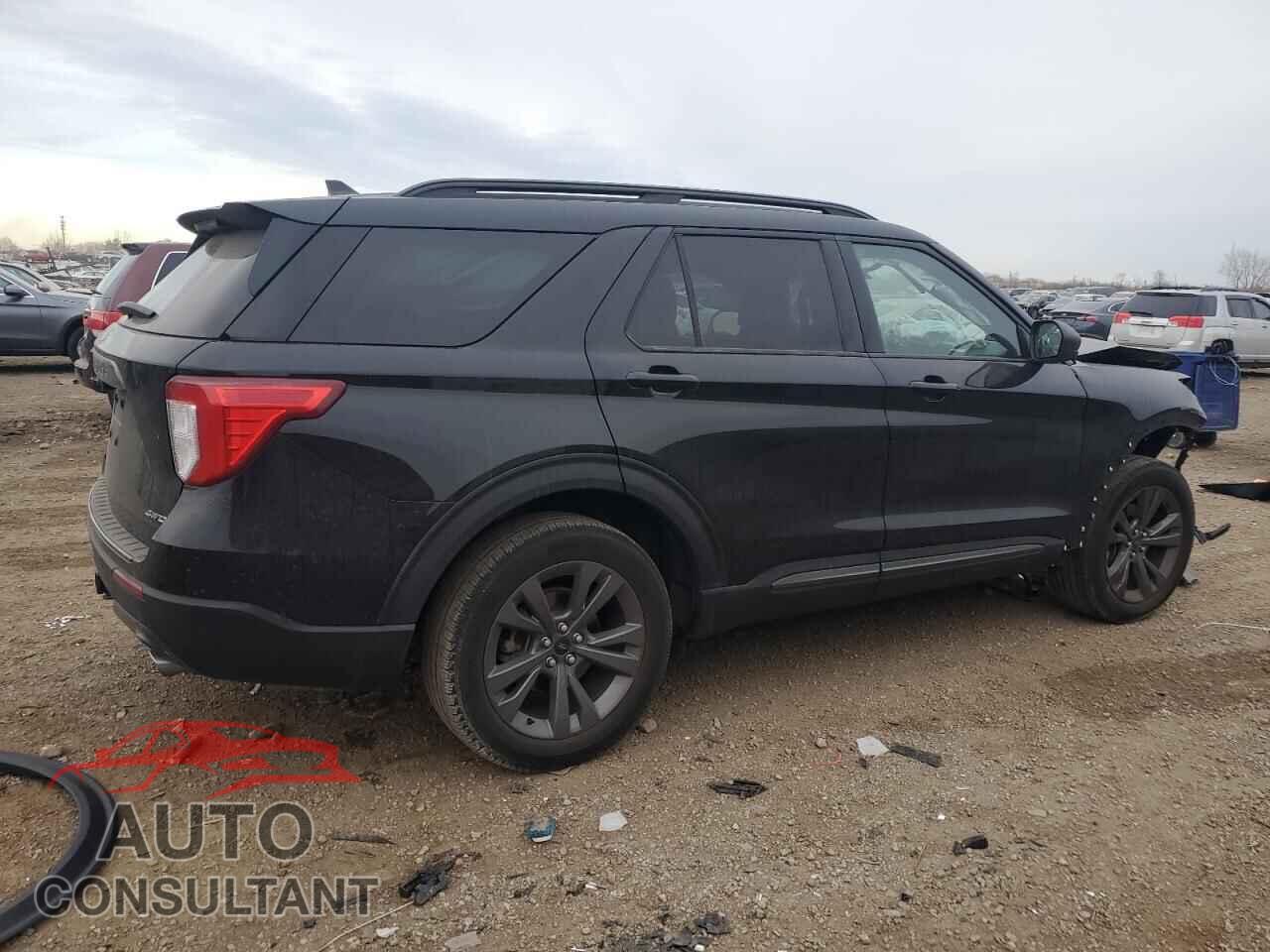 FORD EXPLORER 2021 - 1FMSK8DH3MGA03971