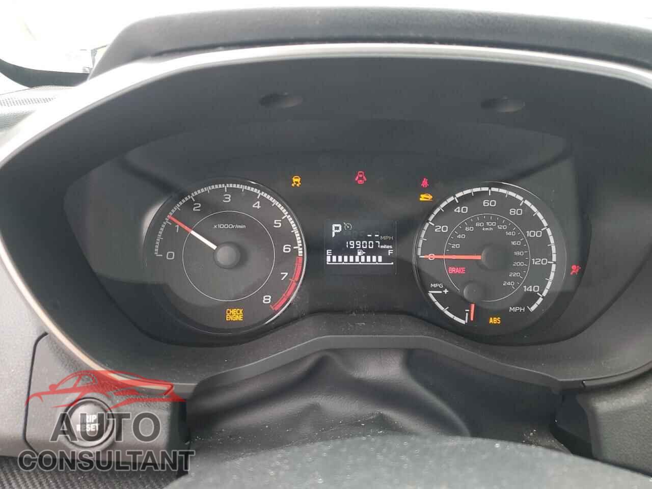 SUBARU IMPREZA 2018 - 4S3GTAB62J3724205