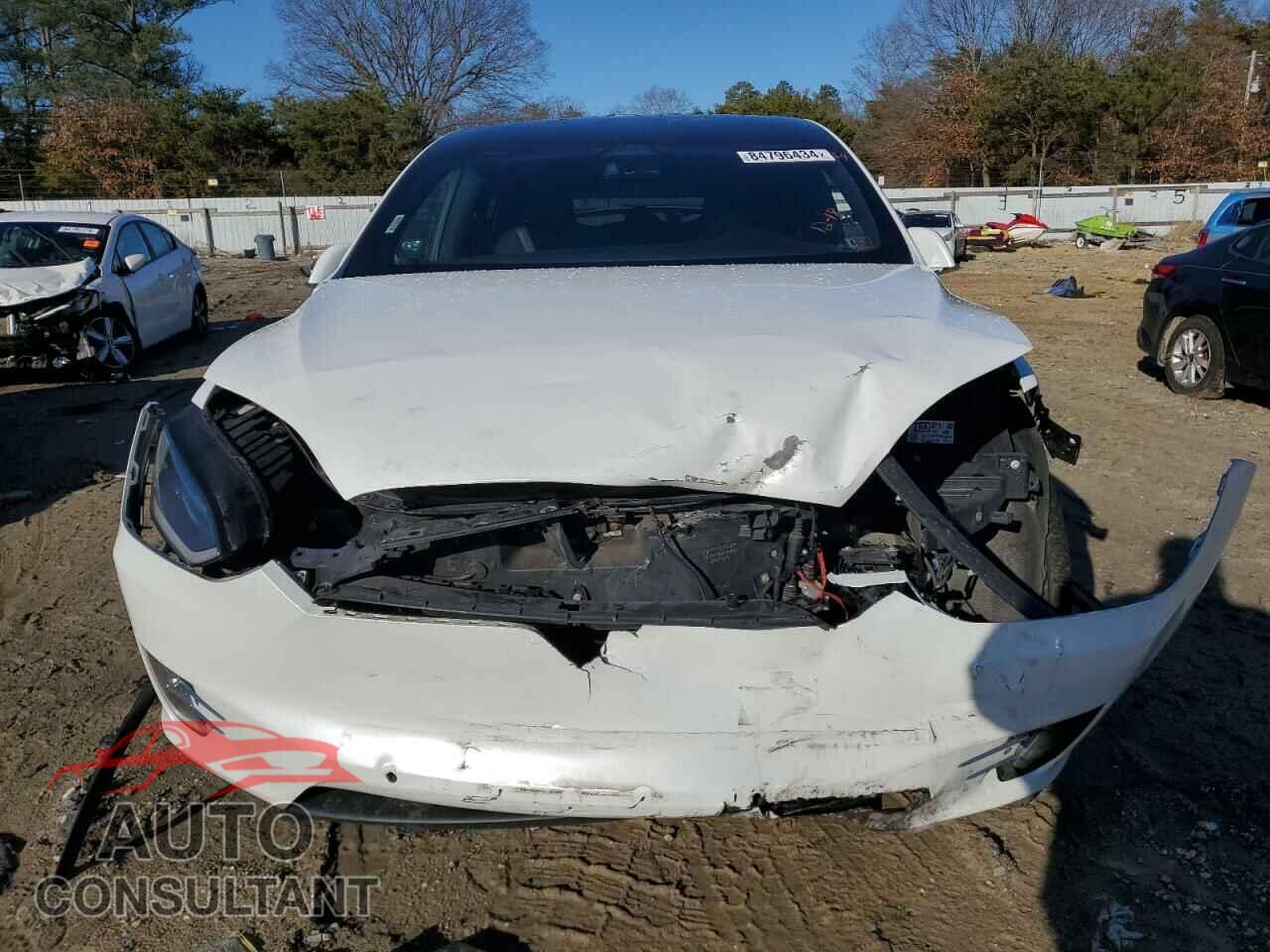 TESLA MODEL X 2017 - 5YJXCDE20HF071123