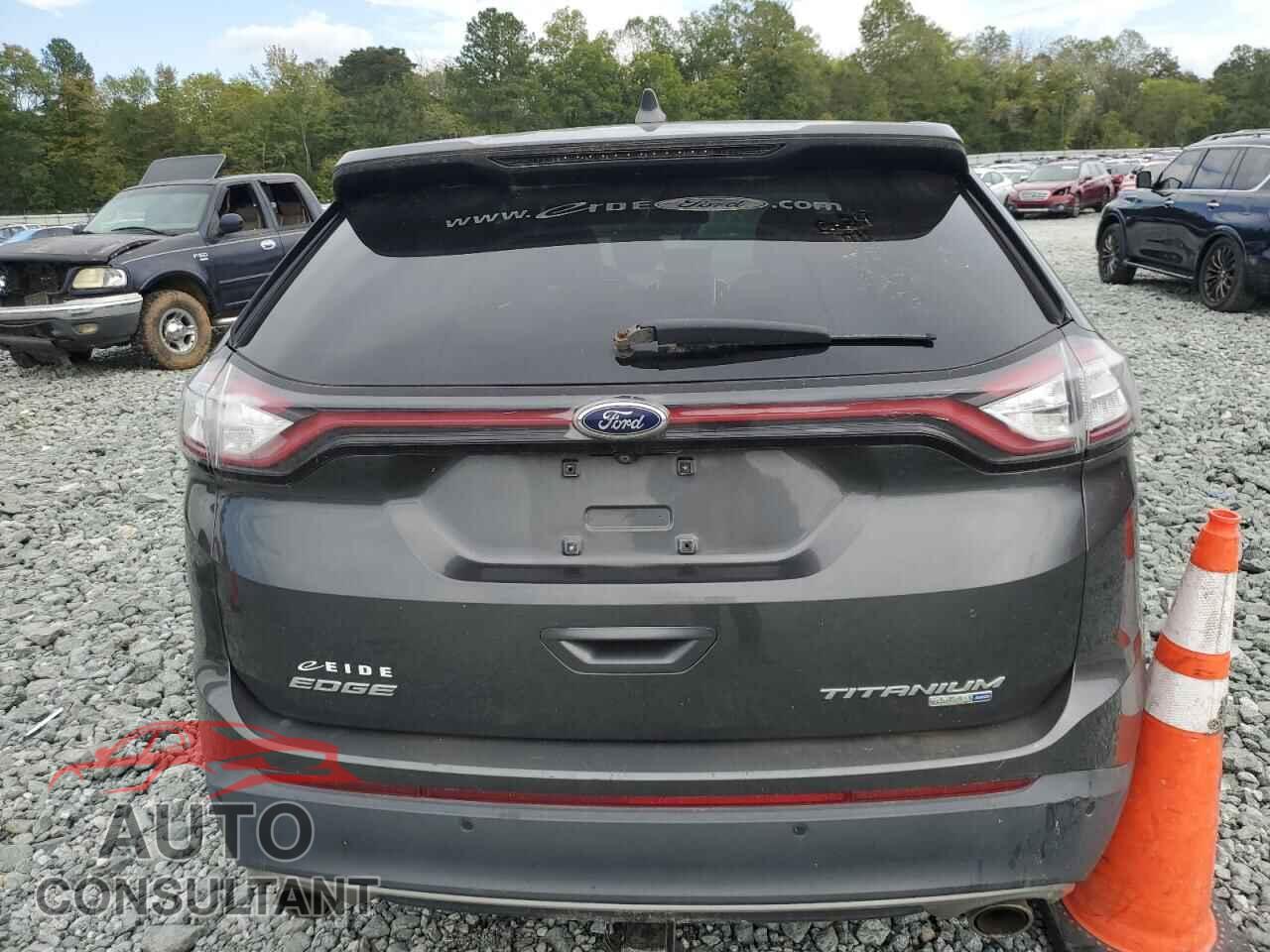 FORD EDGE 2015 - 2FMTK4K90FBB23052