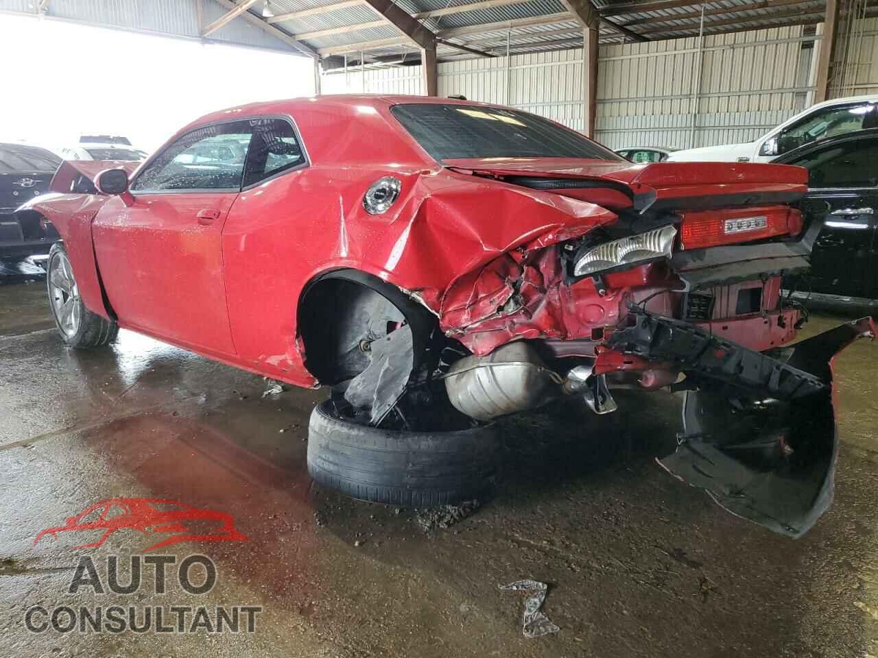 DODGE CHALLENGER 2013 - 2C3CDYAG2DH511369