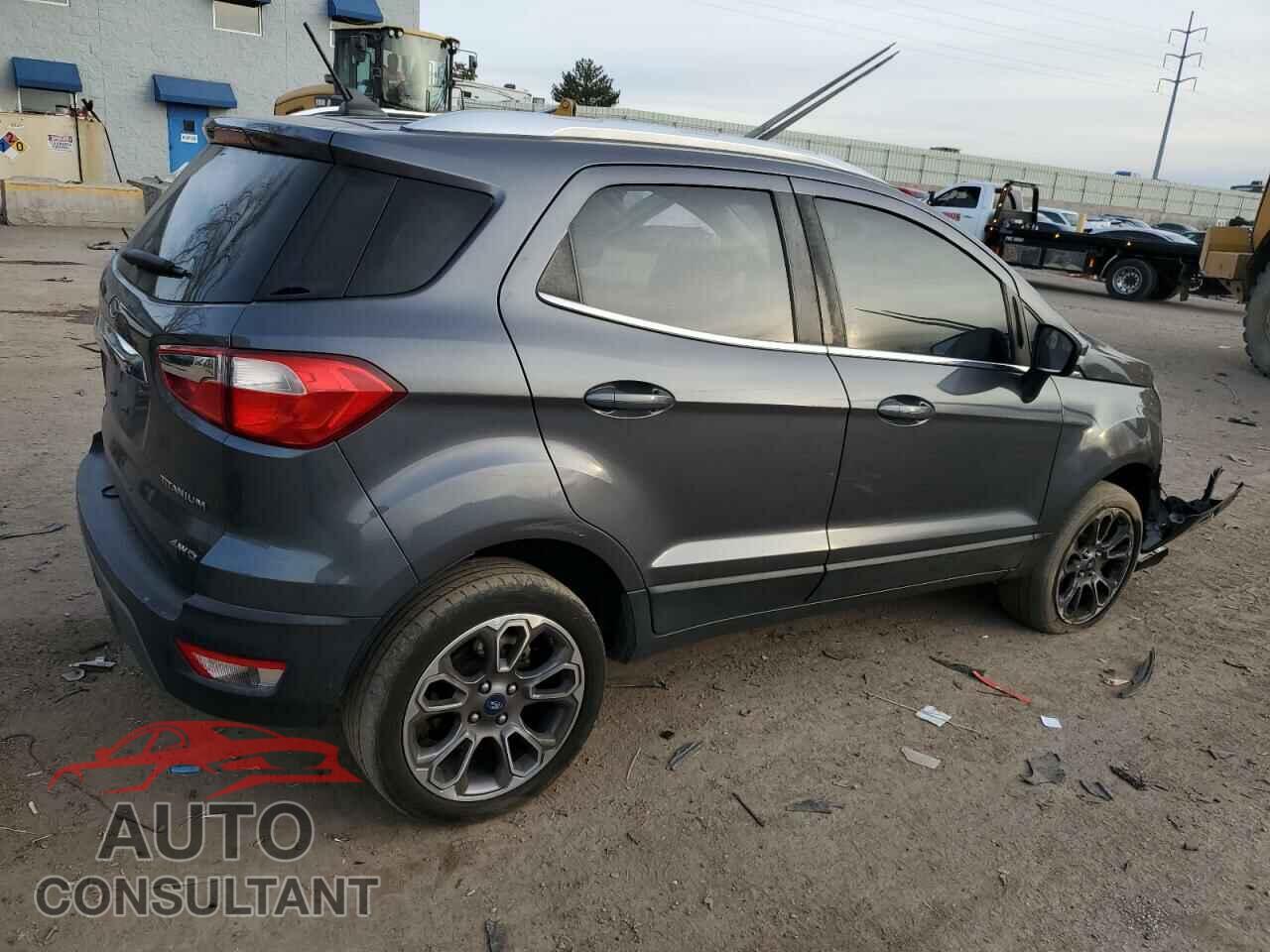 FORD ECOSPORT 2019 - MAJ6S3KL0KC293936
