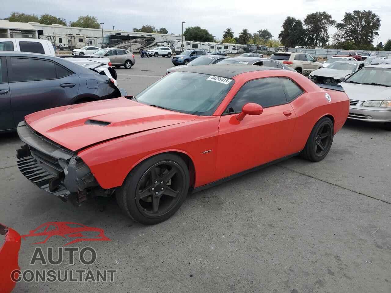 DODGE CHALLENGER 2015 - 2C3CDZAT0FH718123