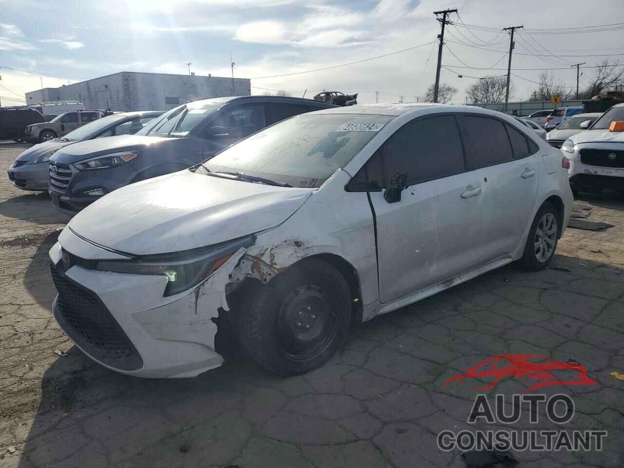 TOYOTA COROLLA 2020 - 5YFEPRAE1LP132923