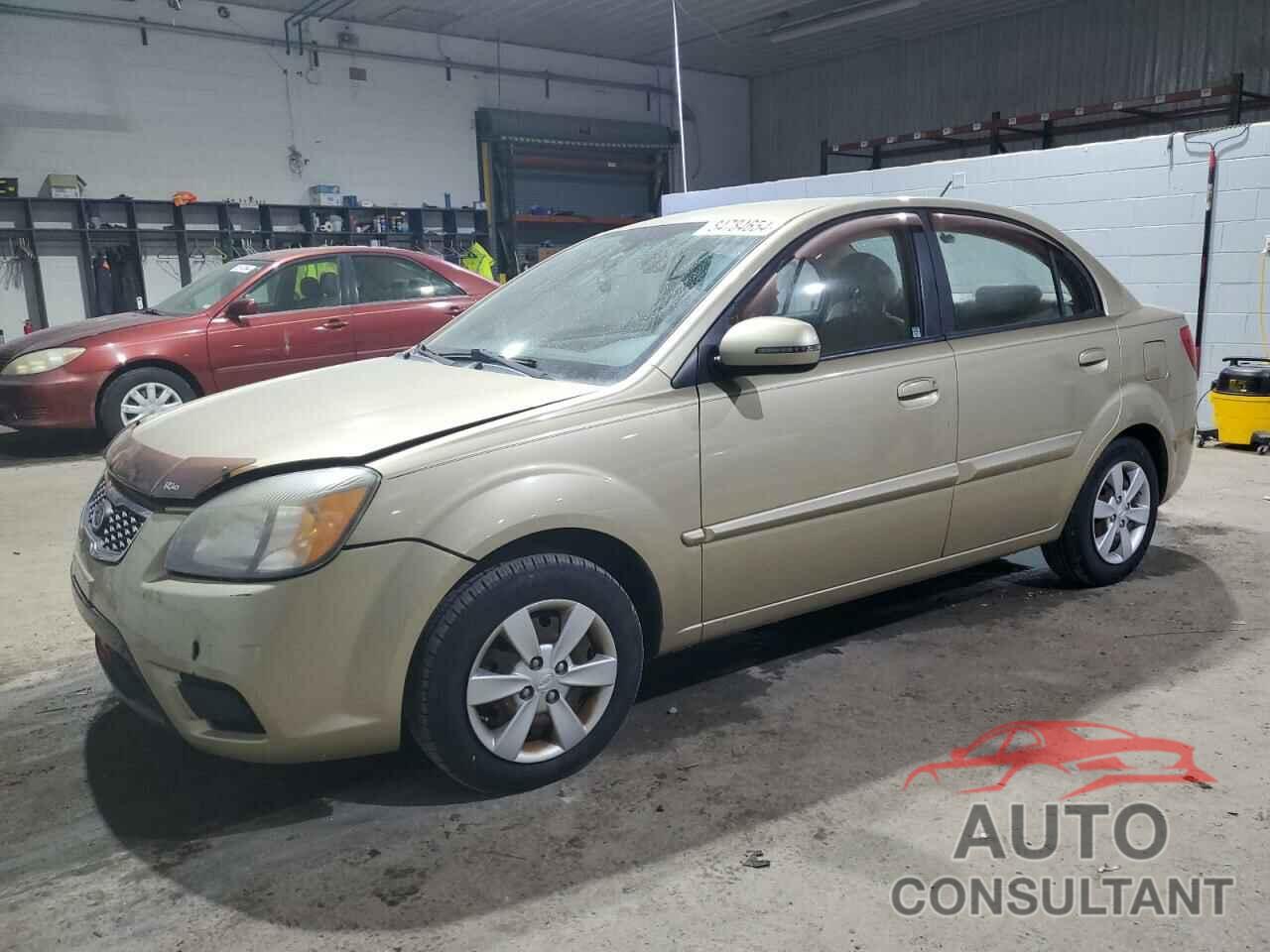 KIA RIO 2011 - KNADH4A36B6912056