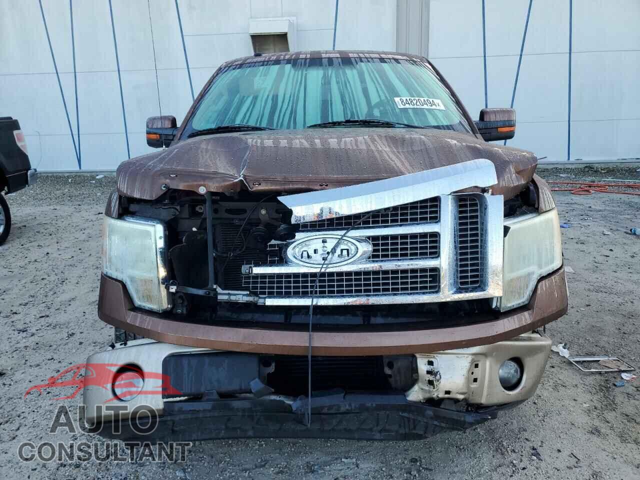 FORD F-150 2011 - 1FTFW1CT5BFC10601