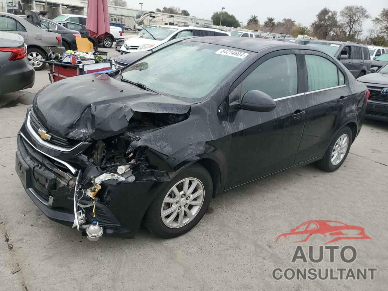 CHEVROLET SONIC 2017 - 1G1JD5SG2H4148583