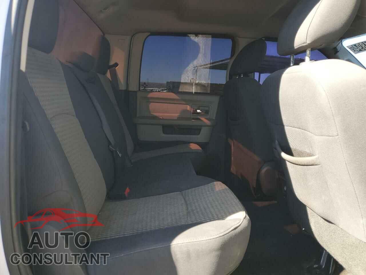 DODGE RAM 1500 2012 - 1C6RD7LT4CS204455