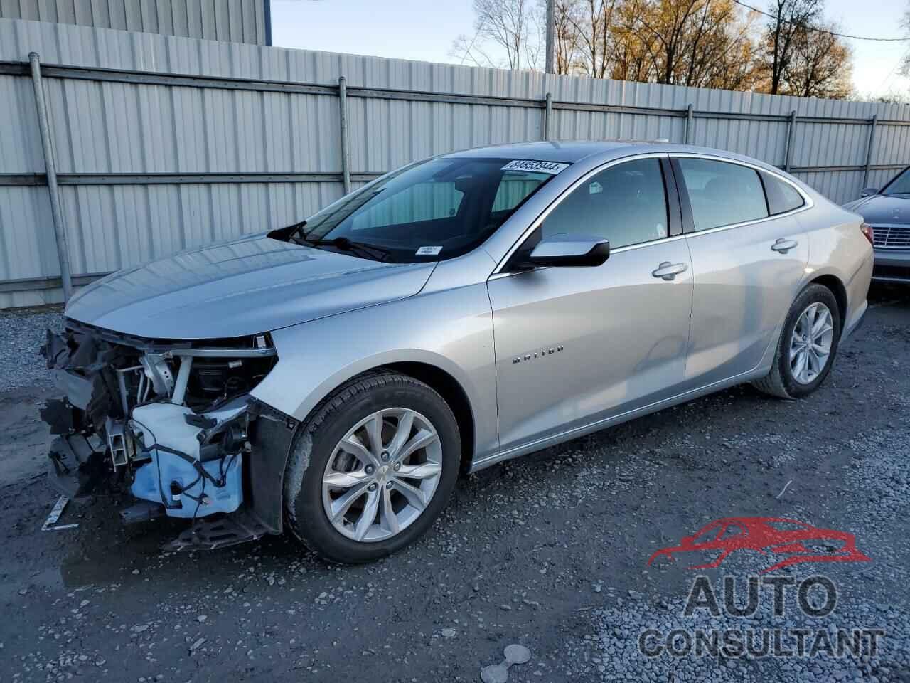 CHEVROLET MALIBU 2021 - 1G1ZD5ST4MF071598