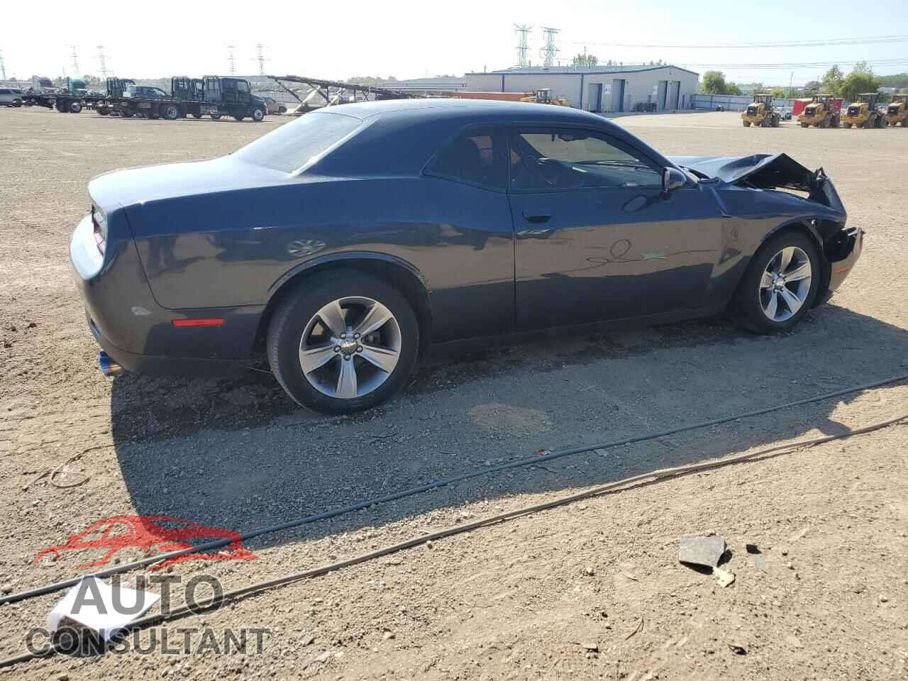 DODGE CHALLENGER 2017 - 2C3CDZAG5HH613504