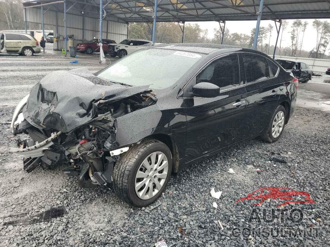 NISSAN SENTRA 2015 - 3N1AB7AP6FY283461