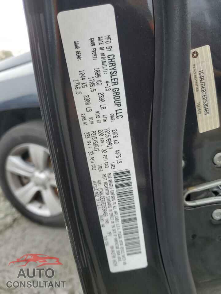 JEEP COMPASS 2014 - 1C4NJDEB7ED530468