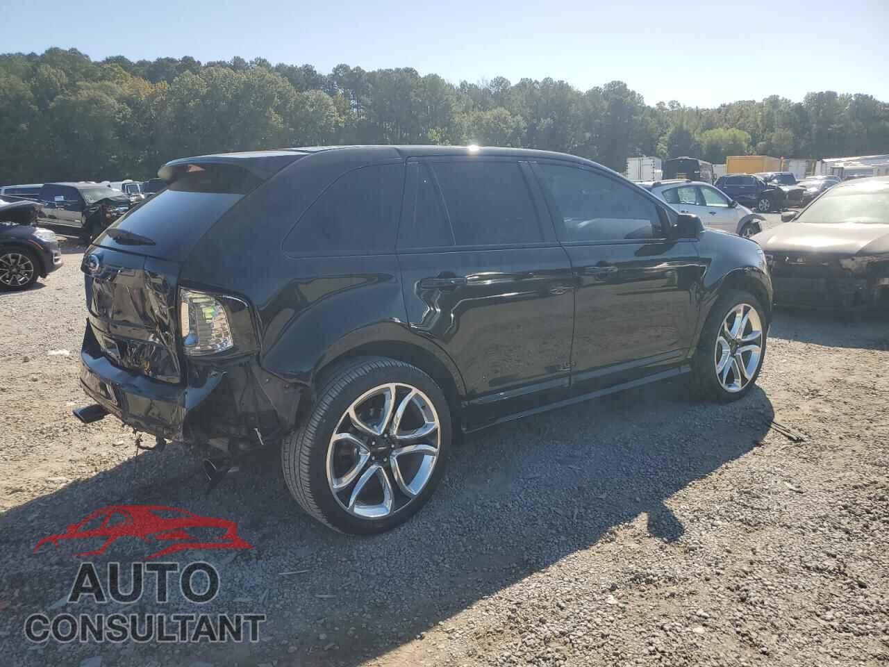 FORD EDGE 2013 - 2FMDK3AK3DBA67611