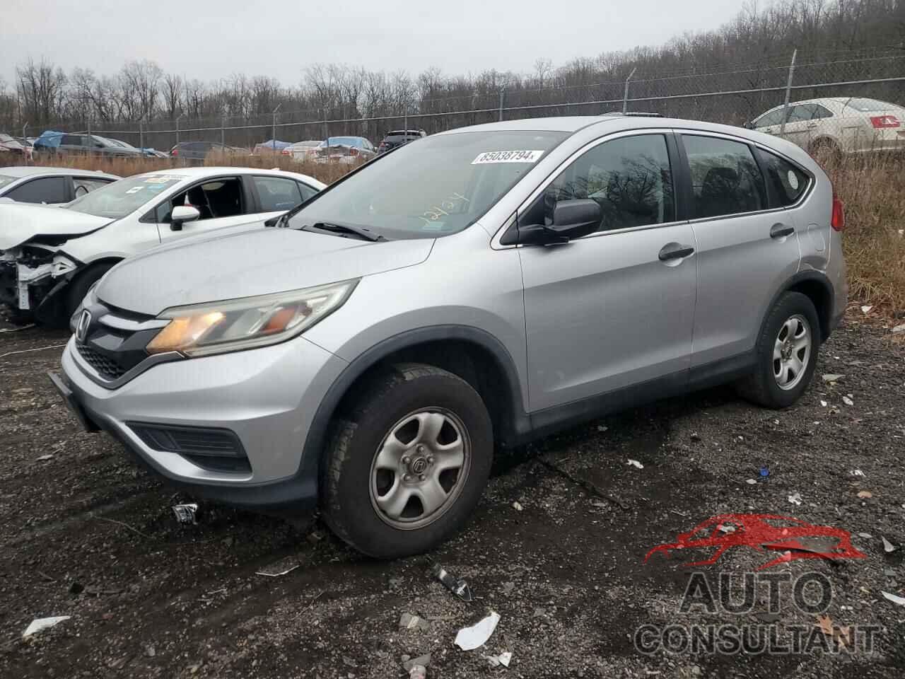 HONDA CRV 2015 - 5J6RM4H34FL024630