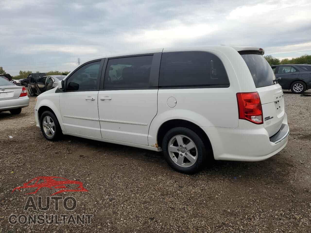 DODGE CARAVAN 2013 - 2C4RDGCG7DR521872