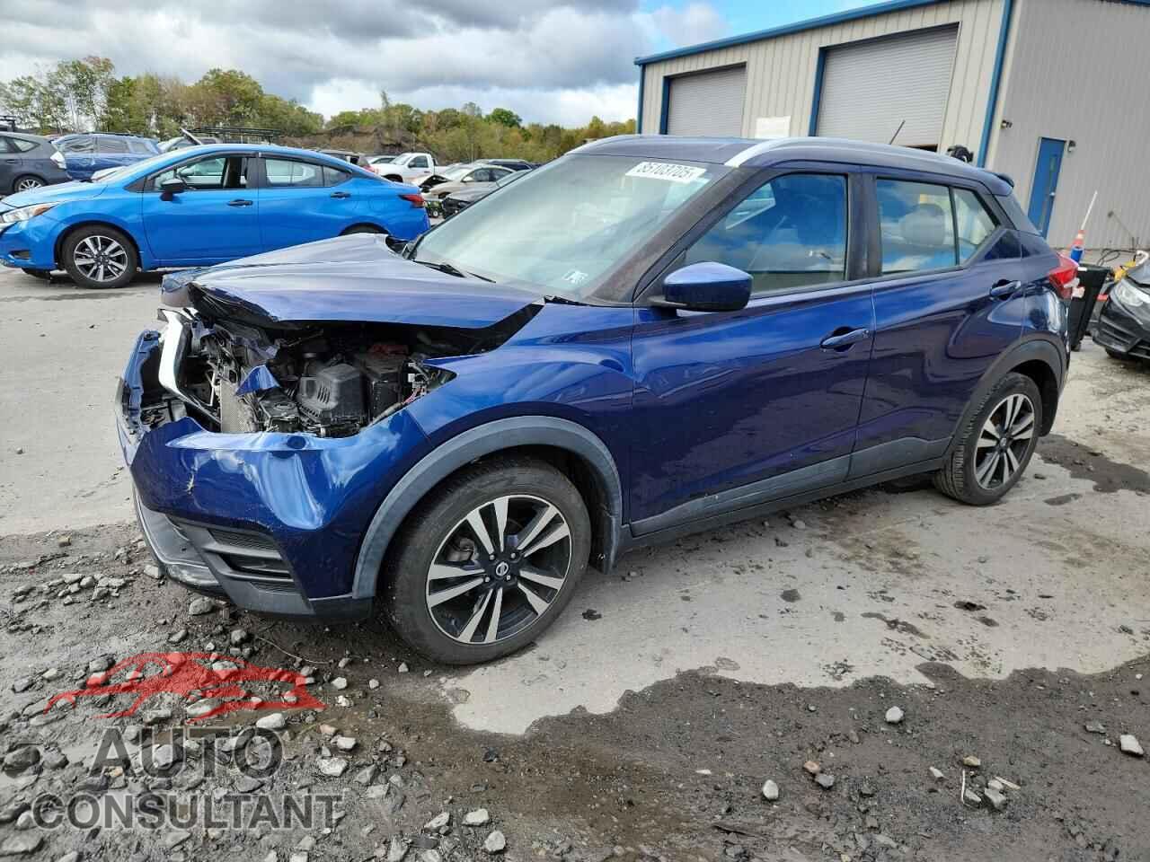 NISSAN KICKS 2019 - 3N1CP5CU3KL537667