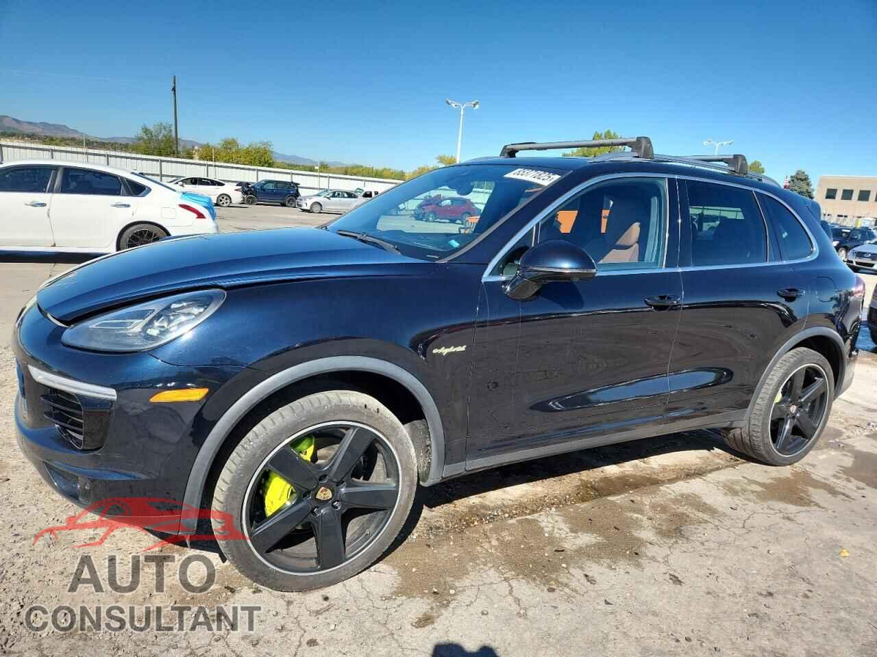 PORSCHE CAYENNE 2016 - WP1AE2A25GLA64835