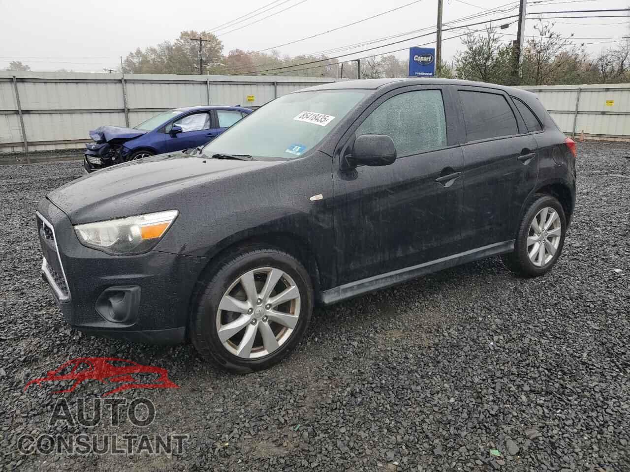 MITSUBISHI OUTLANDER 2014 - 4A4AP3AU6EE021540