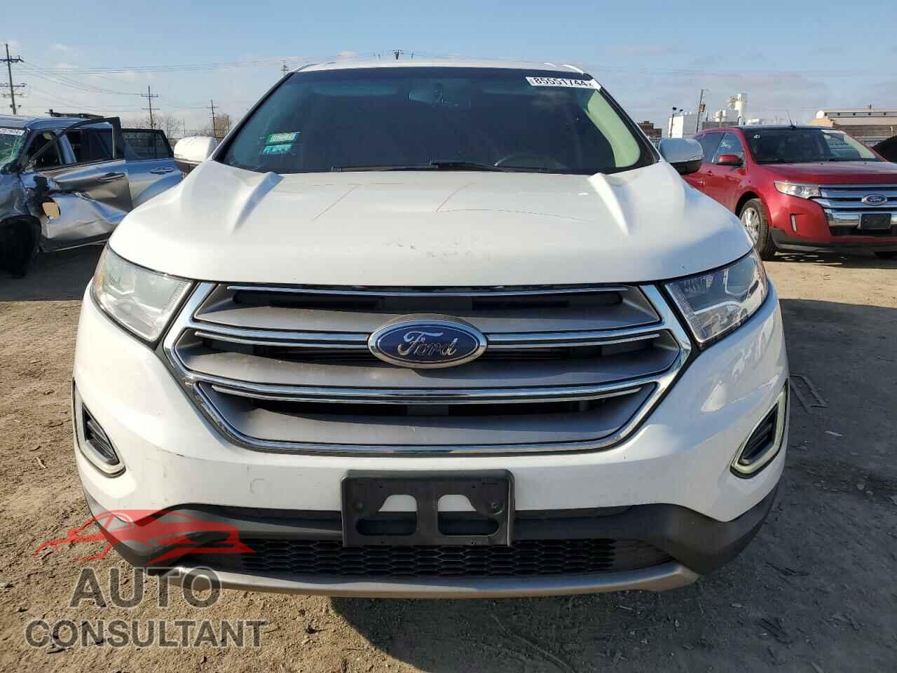 FORD EDGE 2017 - 2FMPK4J84HBB25772