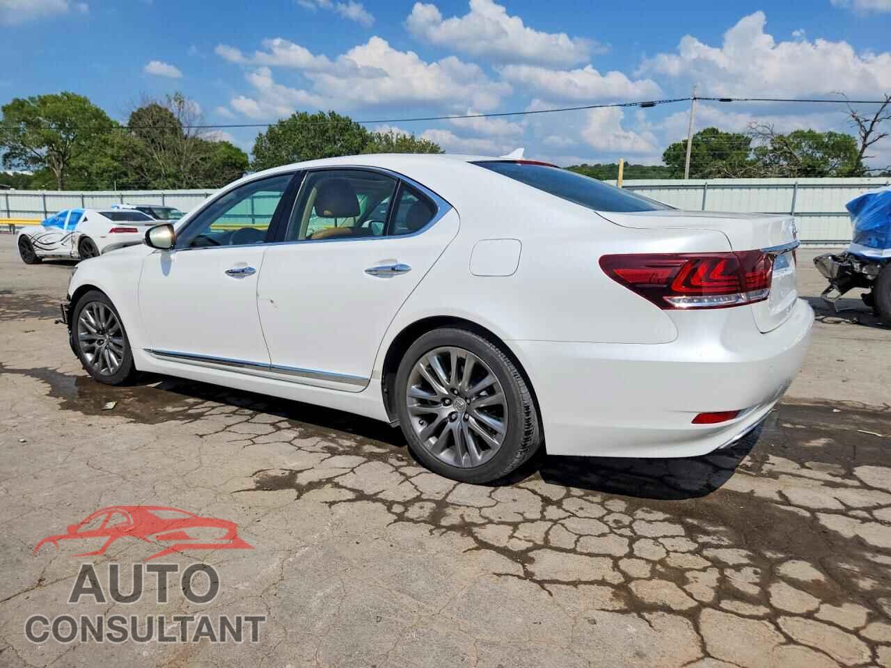 LEXUS LS500 2013 - JTHBL5EF6D5123786