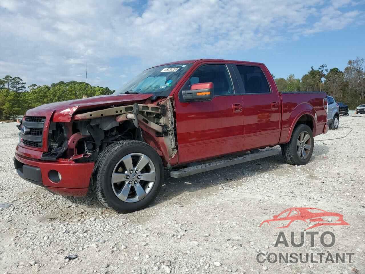 FORD F-150 2013 - 1FTFW1CF6DFD25740