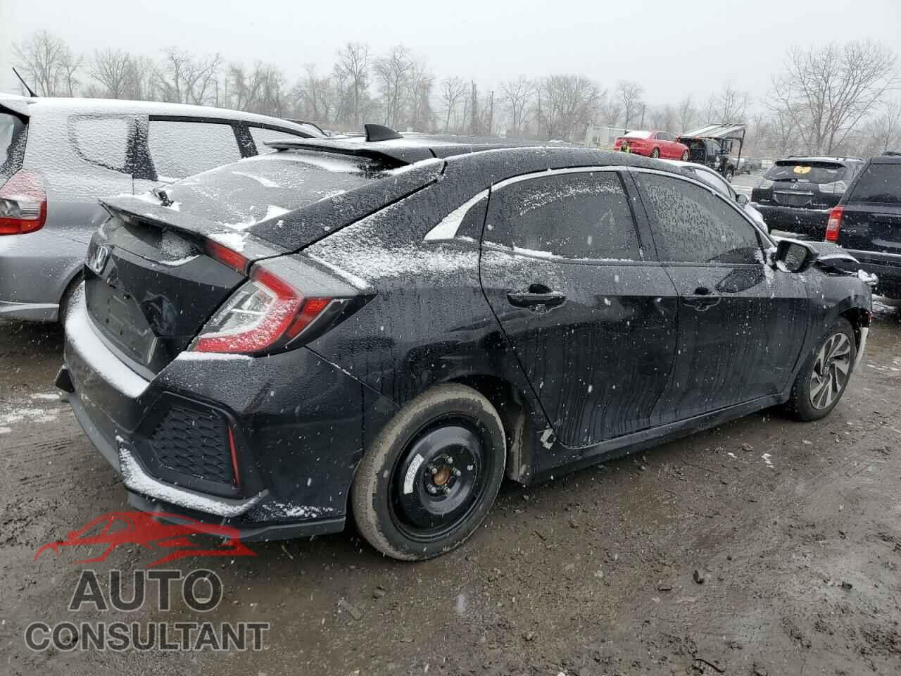 HONDA CIVIC 2017 - SHHFK7H28HU417963