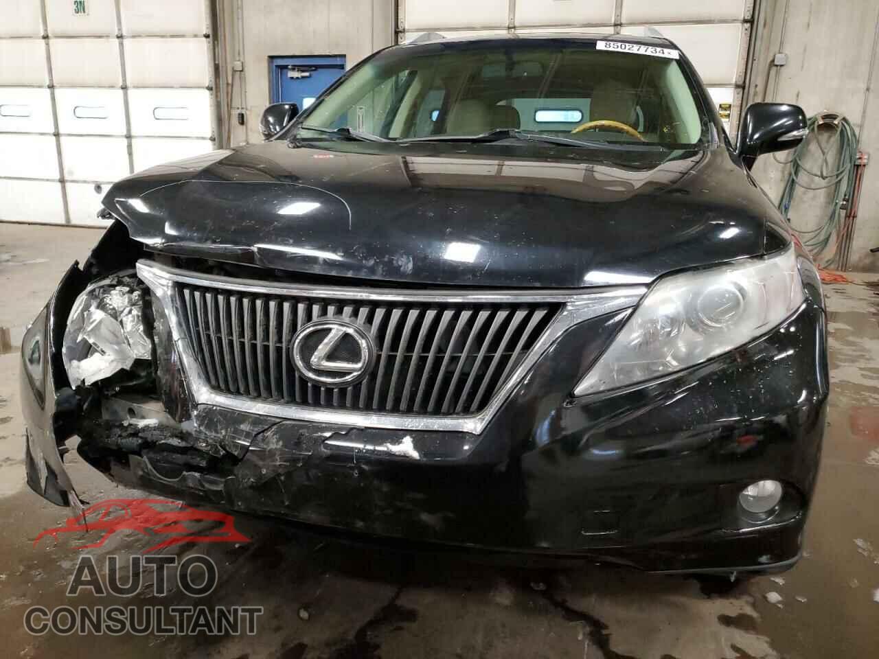 LEXUS RX350 2011 - 2T2BK1BA1BC087264