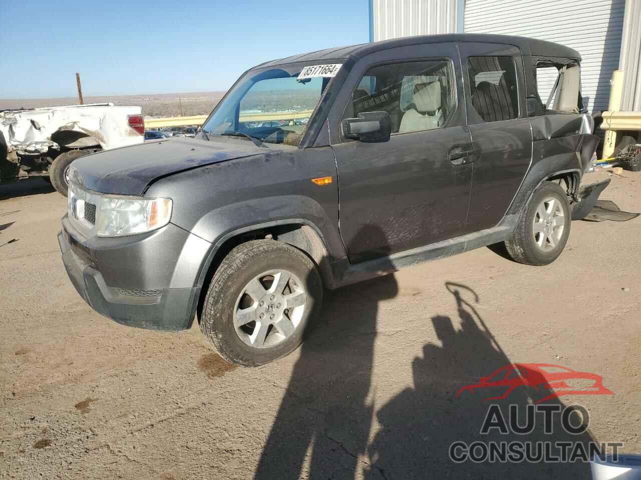 HONDA ELEMENT 2009 - 5J6YH18749L002245