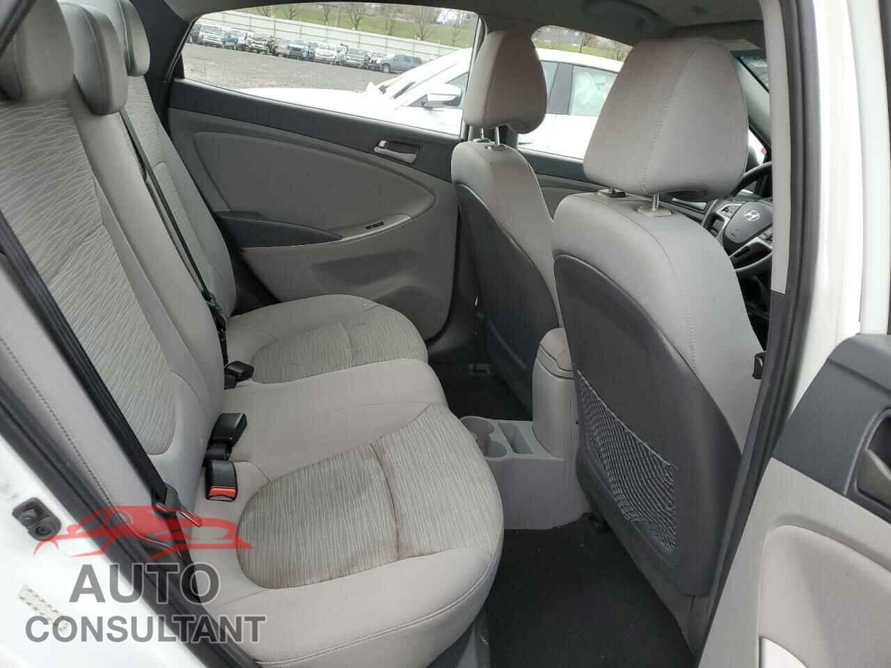HYUNDAI ACCENT 2016 - KMHCT4AE5GU971449