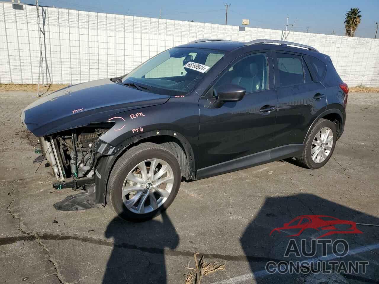 MAZDA CX-5 2014 - JM3KE2DY6E0348762